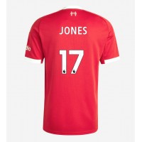 Liverpool Curtis Jones #17 Domáci futbalový dres 2025-26 Krátky Rukáv